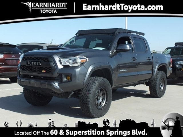 2017 Toyota Tacoma 4WD TRD Sport Double Cab *WELL MAINTAINED!*