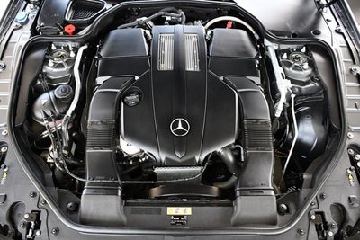 2015 Mercedes-Benz SL-Class SL 400