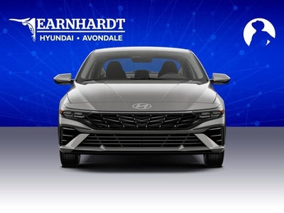 2024 Hyundai Elantra Hybrid Blue