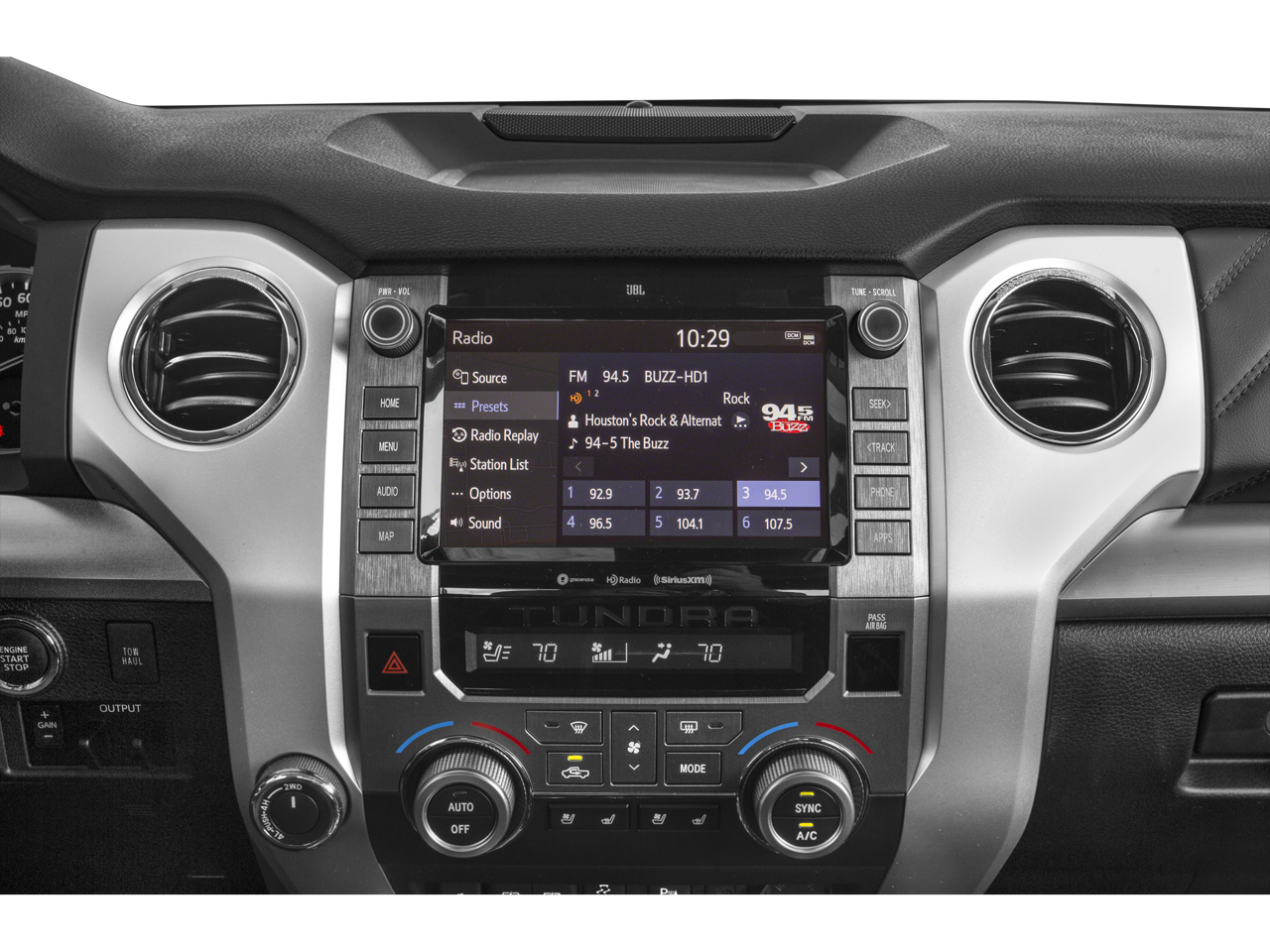 2020 Toyota Tundra 4WD Platinum
