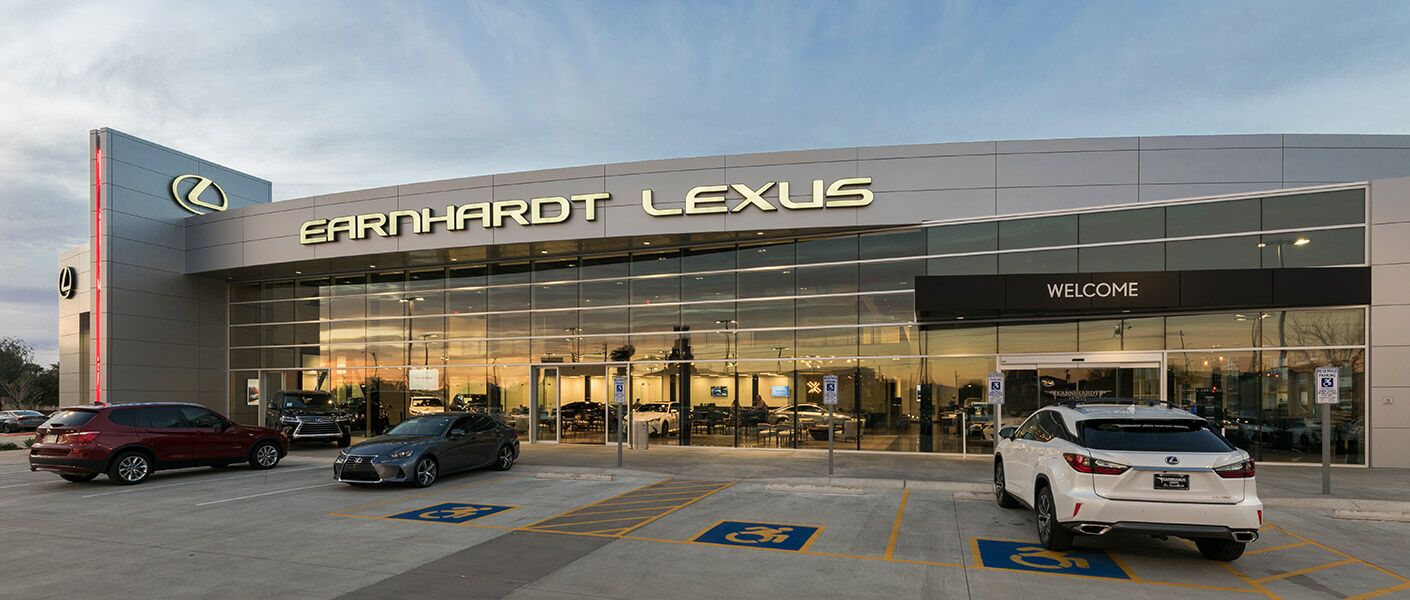 Earnhardt Lexus